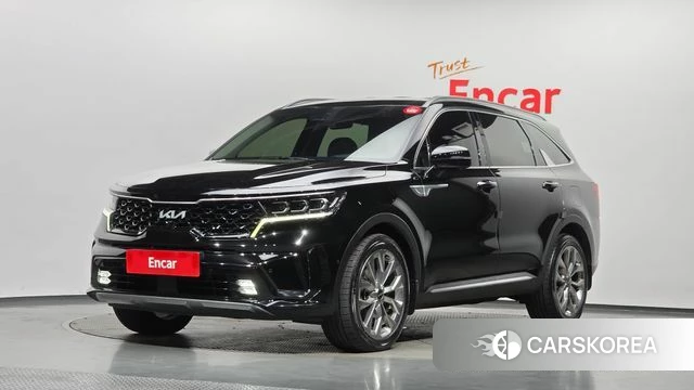 Kia Sorento 4th Generation 2021 Черный из Кореи