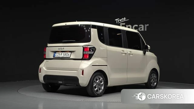 Kia The New Kia Ray 2023 Жемчужный цвет из Кореи