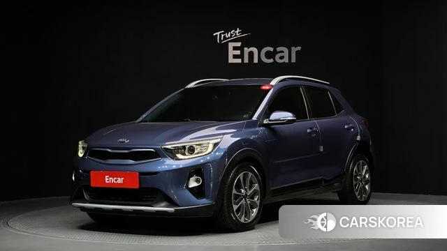 Kia Stonic 2020 Синий из Кореи