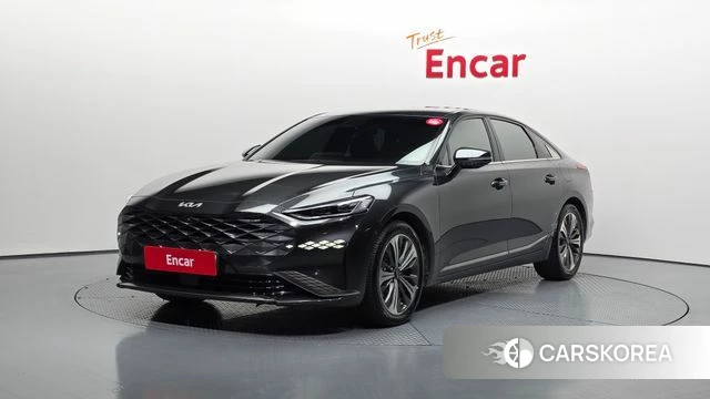 Kia K8 Hybrid 2021 Серый из Кореи