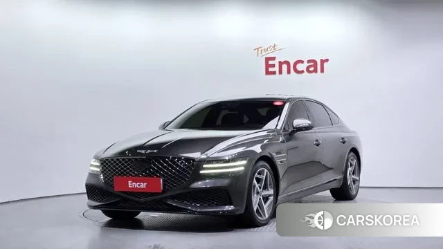 Genesis G80 (RG3) 2022 Серый из Кореи