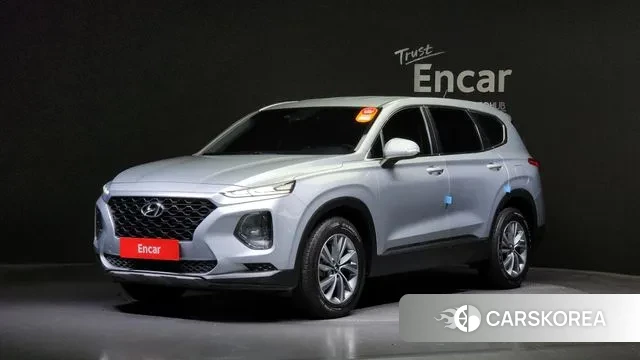 Hyundai Santa Fe TM 2018 Серебряный из Кореи