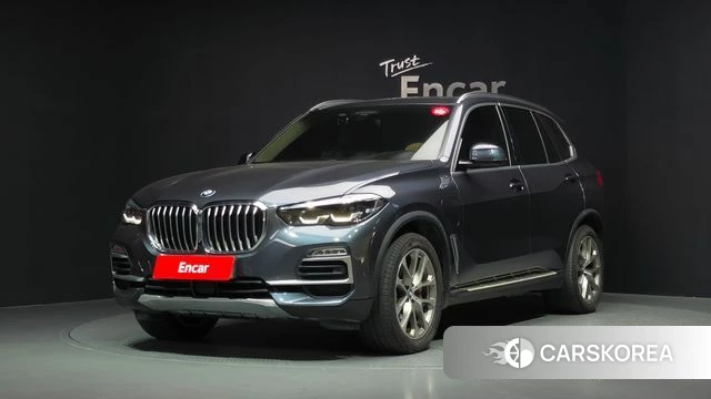 BMW X5 (G05) 2020 Серый из Кореи