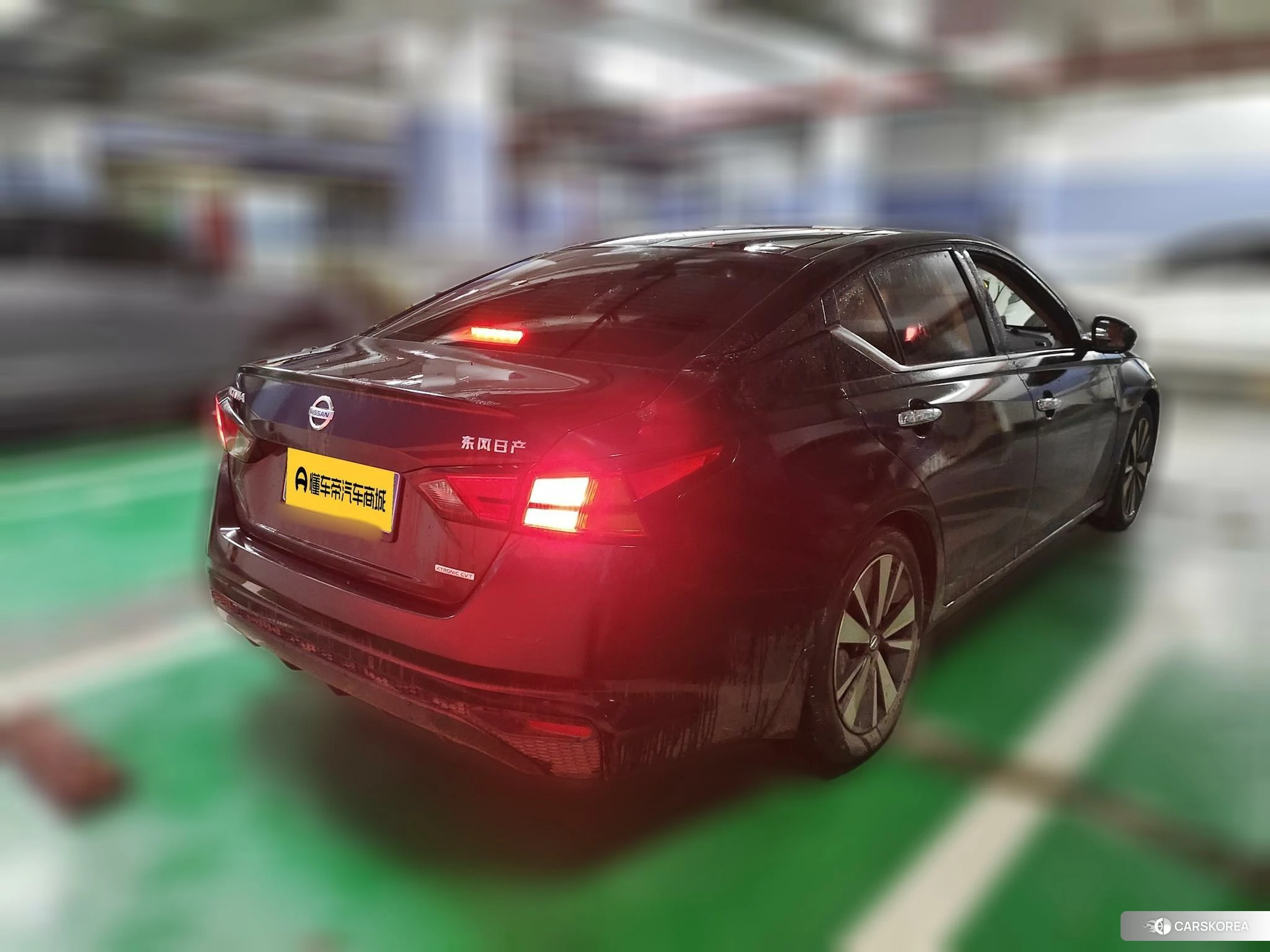 Nissan Teana 2020 Черный из Китая