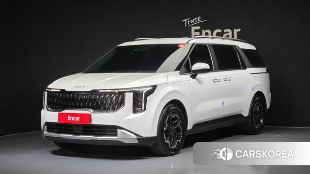 Kia The New Carnival 4th Generation 2024 Белый из Кореи