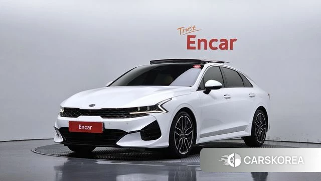 Kia K5 3rd generation 2019 Белый из Кореи