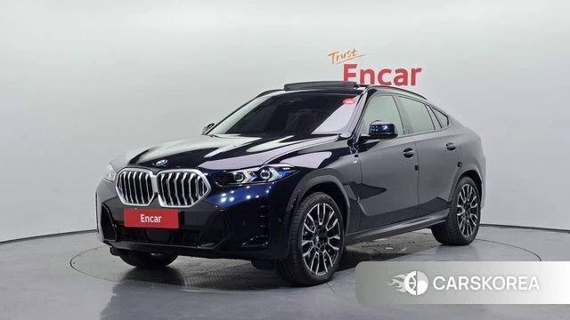 BMW X6 (G06) 2025 Черный из Кореи