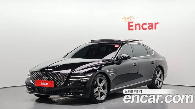 Genesis G80 (RG3) 2020 Черный из Кореи