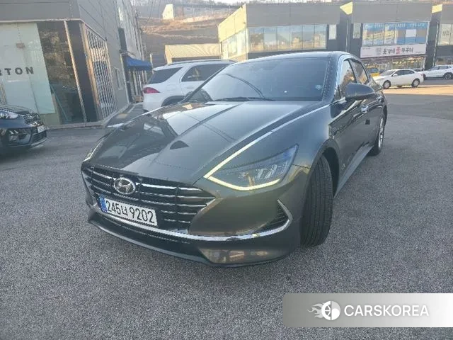 Hyundai Sonata (DN8) 2019 Серый из Кореи