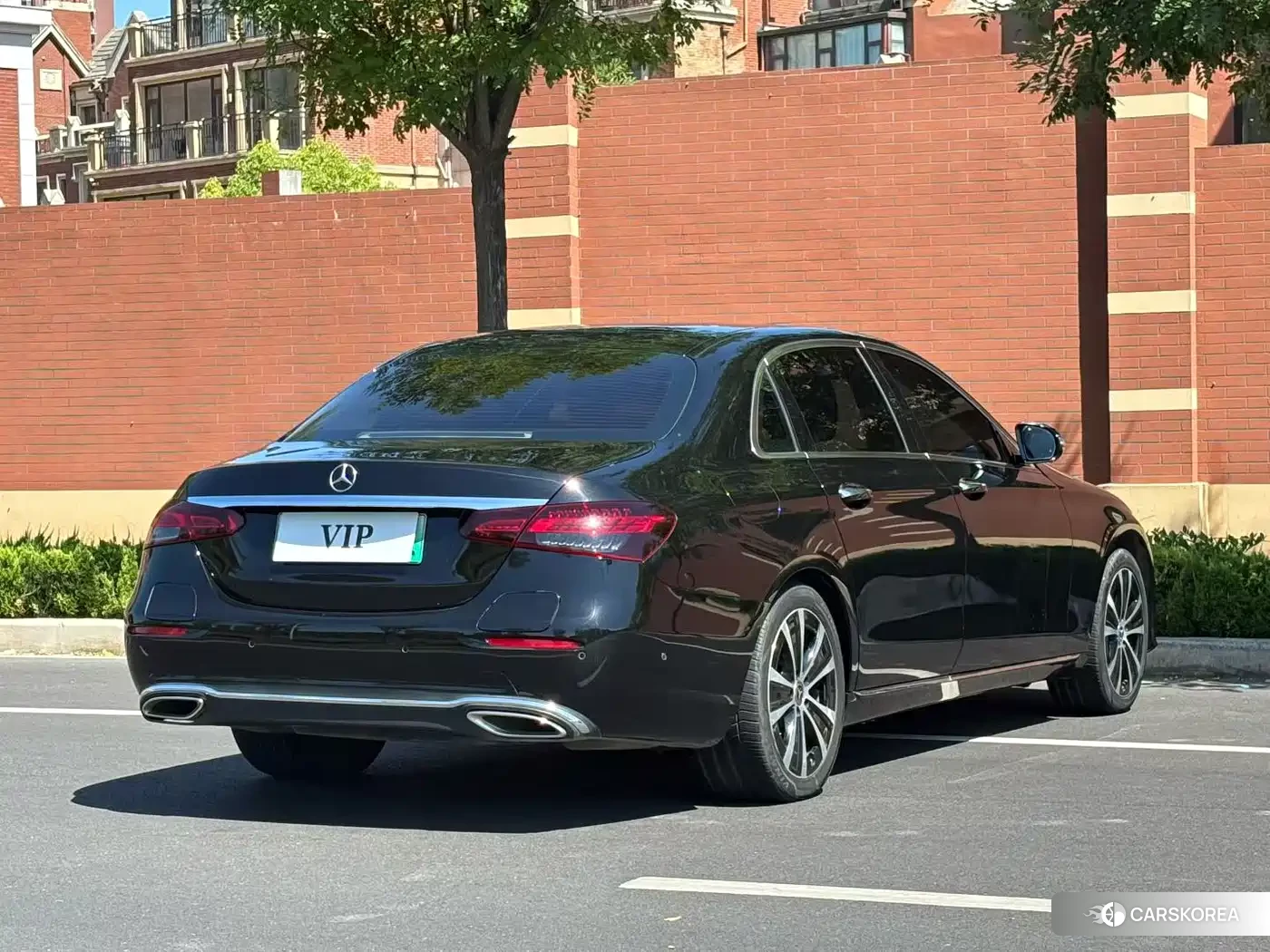 Mercedes-Benz E-class New Energy 2022 Черный из Китая
