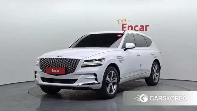 Genesis GV80 2020 Белый из Кореи