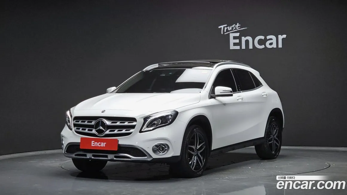 Mercedes-Benz GLA-Class X156 id 1785687 из Кореи