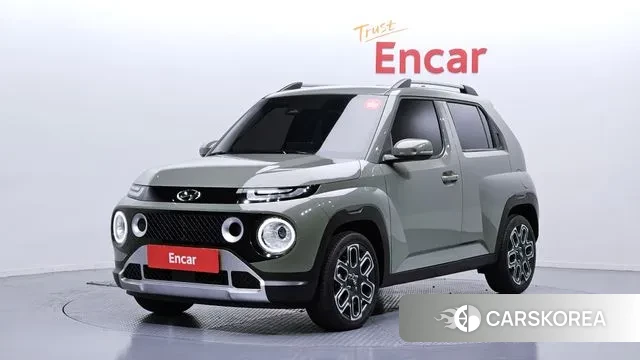 Hyundai Casper 2023 Зеленый из Кореи
