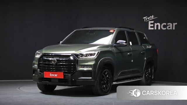 Ssangyong Musso Sports (Q250) 2025 Зеленый из Кореи