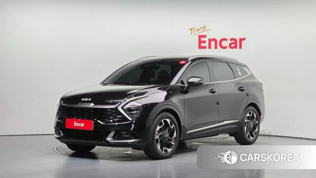 Kia Sportage 5th Generation 2023 Черный из Кореи