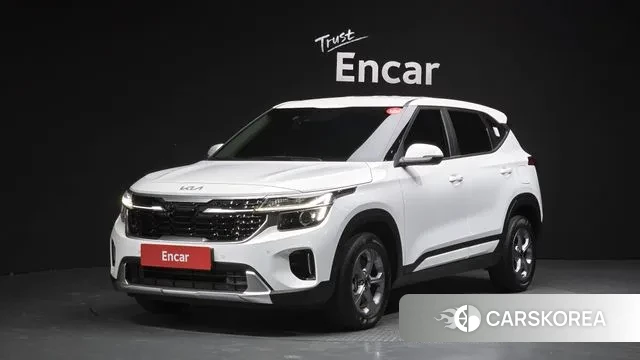 Kia The New Seltos 2023 Белый из Кореи