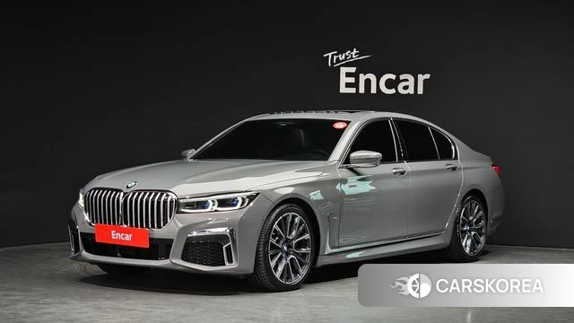 BMW 7 Series (G11) 2022 Серый из Кореи