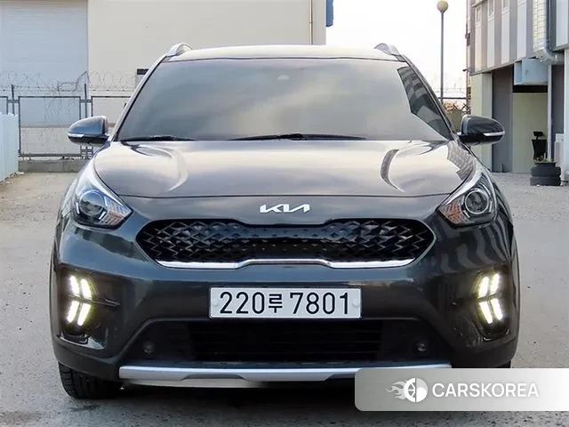 Kia The New Niro 2021 Серебристо-серый из Кореи