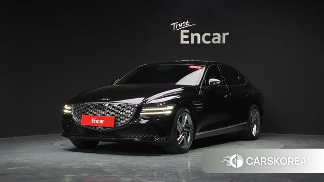 Genesis G80 (RG3) 2024 Черный из Кореи