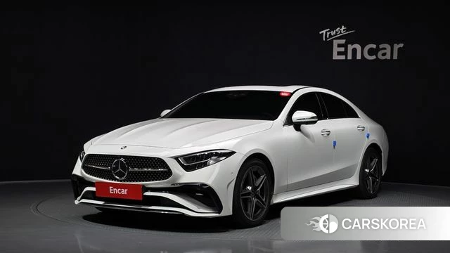 Mercedes-Benz CLS-Class C257 2023 Белый из Кореи