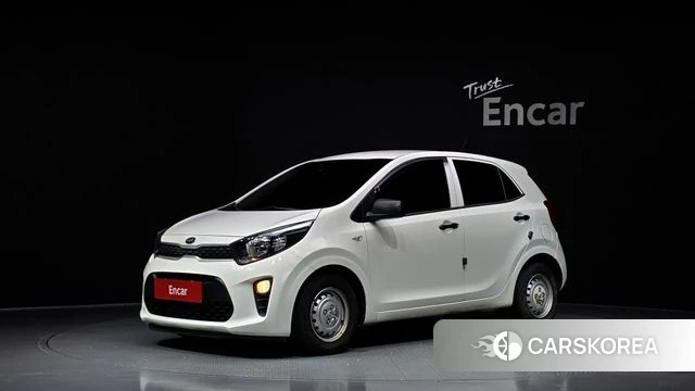 Kia All New Morning (JA) 2018 Белый из Кореи