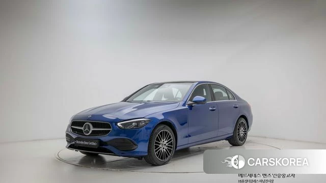Mercedes-Benz C-Class W206 2024 Синий из Кореи