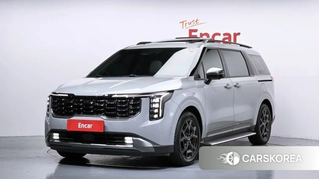 Kia The New Carnival 4th Generation 2024 Серый из Кореи
