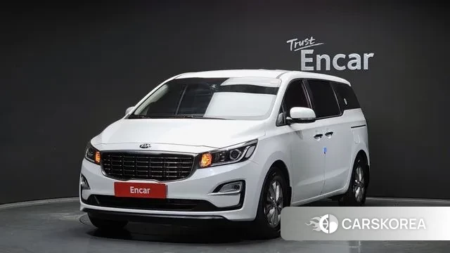 Kia The New Carnival 2018 Белый из Кореи