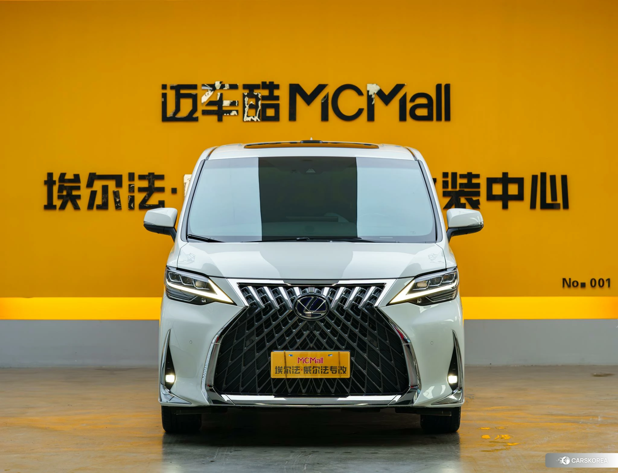 Lexus LM 2020 Белый из Китая