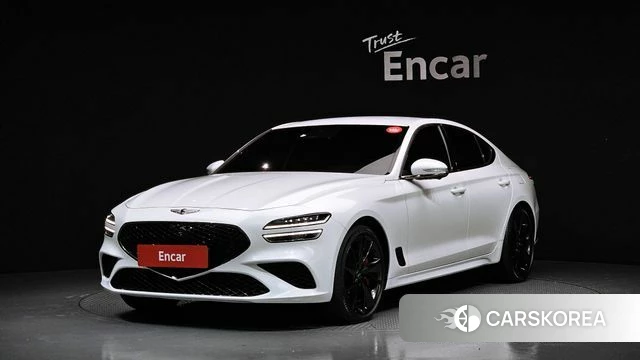 Genesis The New G70 2021 Белый из Кореи