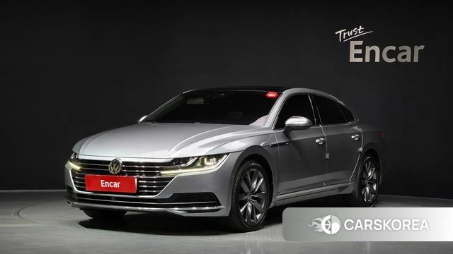 Volkswagen Arteon 2020 Серебряный из Кореи