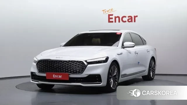 Kia The New K9 2nd generation 2022 Белый из Кореи