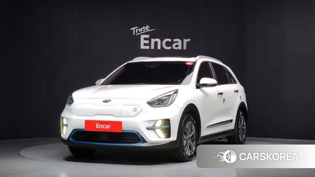 Kia Niro EV 2019 Белый из Кореи