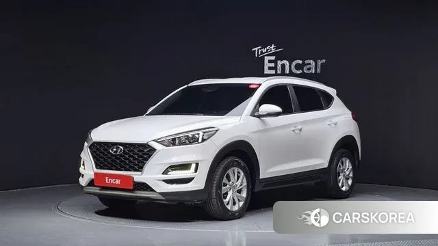 Hyundai All New Tucson 2019 Белый из Кореи