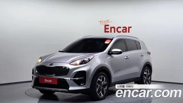 Kia Sportage The Bold 2019 Серебряный из Кореи