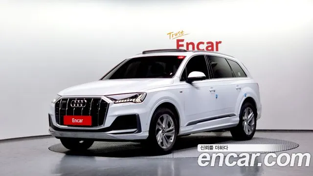 Audi Q7 (4M) id 2720243 из Кореи
