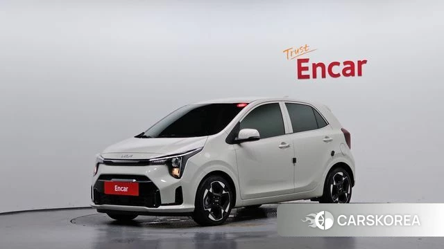 Kia The New Morning (JA) 2024 Жемчужный цвет из Кореи