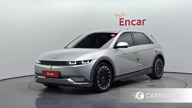 Hyundai Ionic 5 2024 Песочный из Кореи