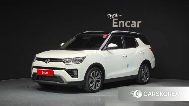 Ssangyong Tivoli Air 2020 Белый из Кореи