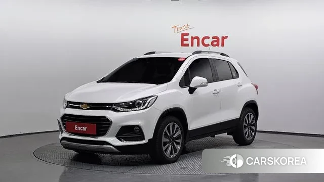 Chevrolet (GM Daewoo) The New Trax 2020 Белый из Кореи