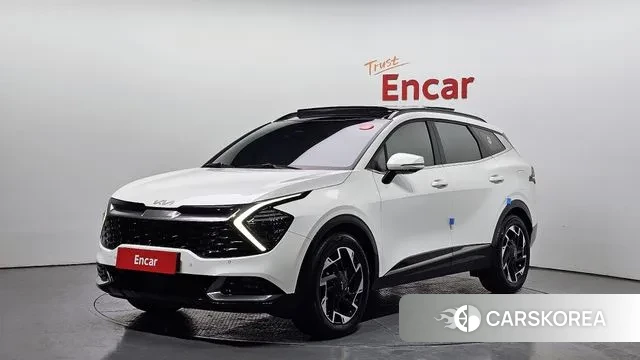 Kia Sportage 5th Generation 2022 Белый из Кореи
