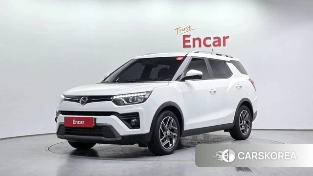 Ssangyong Tivoli Air 2020 Белый из Кореи