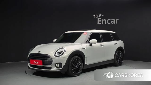 Mini Cooper Clubman 2022 Серебряный из Кореи