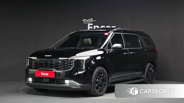 Kia The New Carnival 4th Generation 2024 Черный из Кореи
