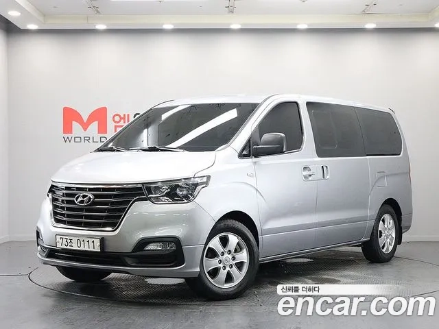 Hyundai The New Grand Starex 2018 Серый из Кореи