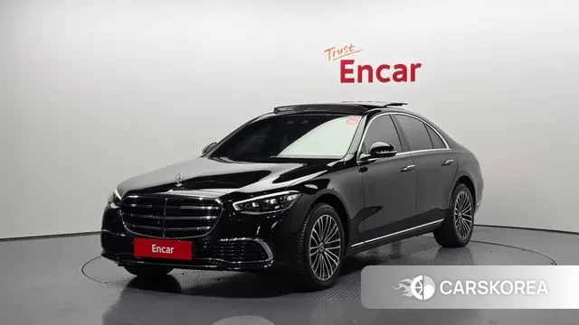 Mercedes-Benz S-Class W223 2021 Черный из Кореи