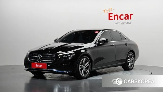 Mercedes-Benz E-Class W213 2023 Черный из Кореи