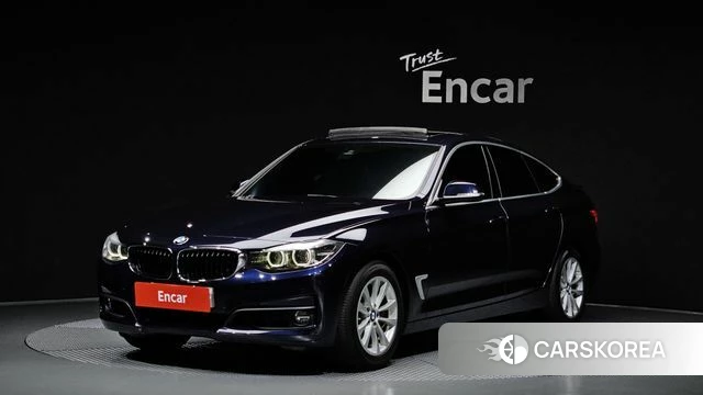 BMW 3 Series GT (F34) 2020 Синий из Кореи