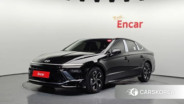 Hyundai Sonata D Edge (DN8) 2026 Черный из Кореи