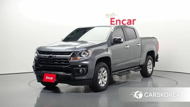Chevrolet (GM Daewoo) Real New Colorado 2022 Серый из Кореи